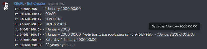 How To Use epoch Date And Time Formats Kifo clanker
